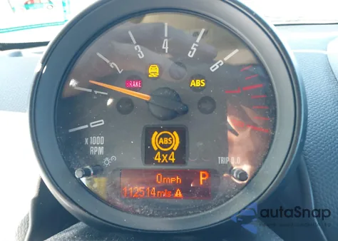 2015 Mini Countryman Cooper S из США, поврежденный, VIN WMWZC5C52FWP42843